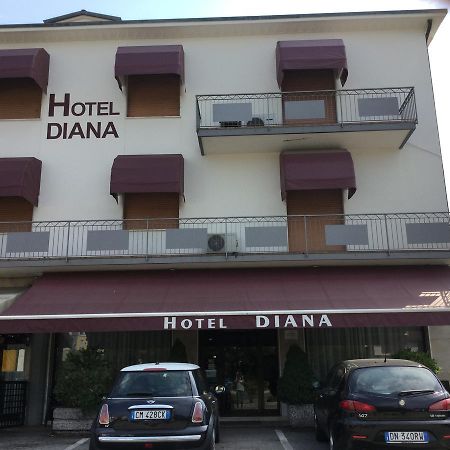 Albergo Diana Legnaro Dış mekan fotoğraf